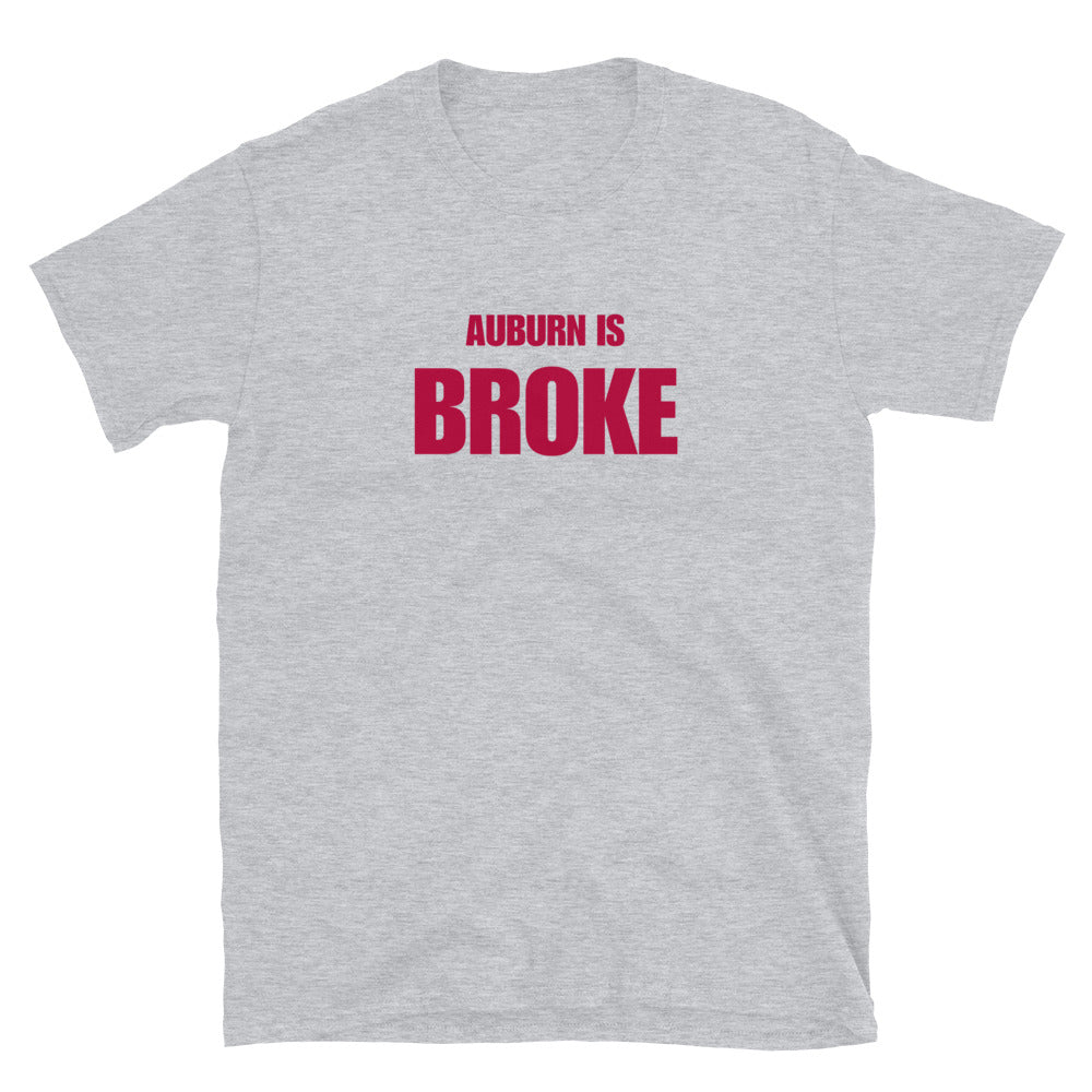 Auburn is Broke