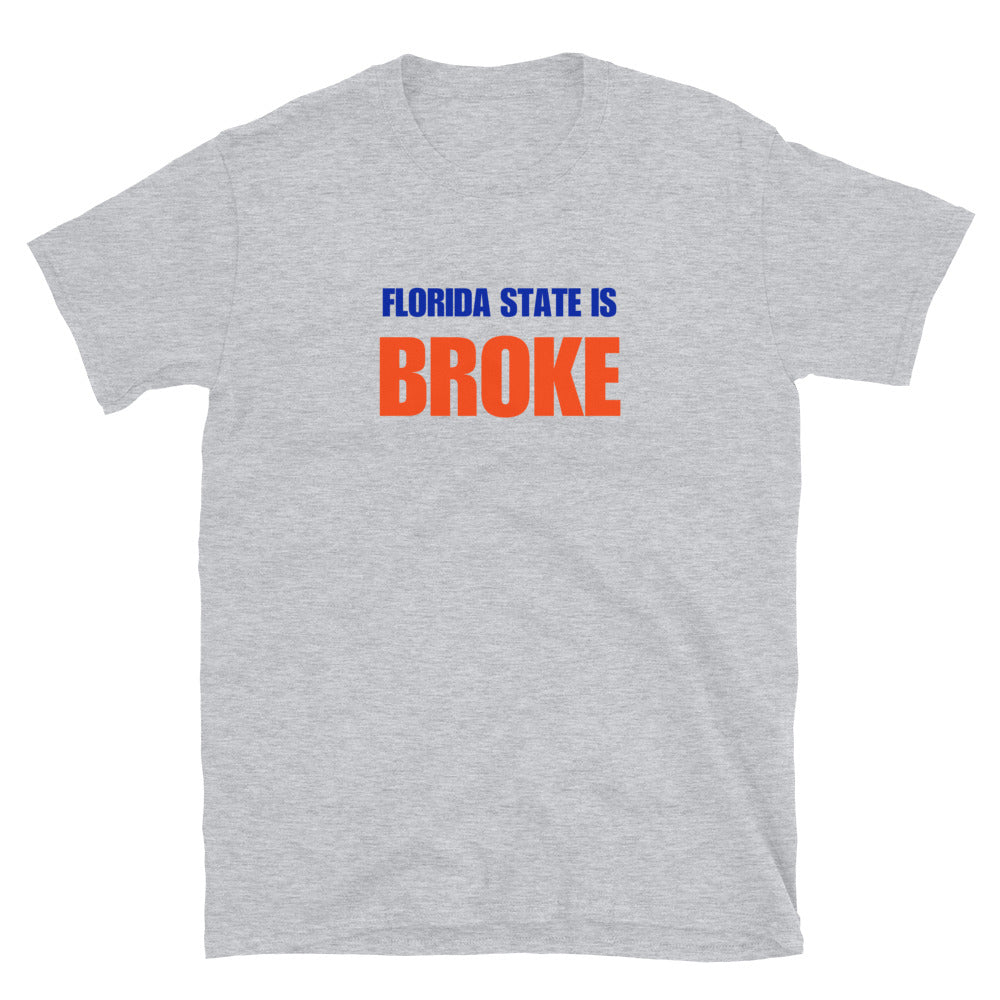 Florida State is Broke