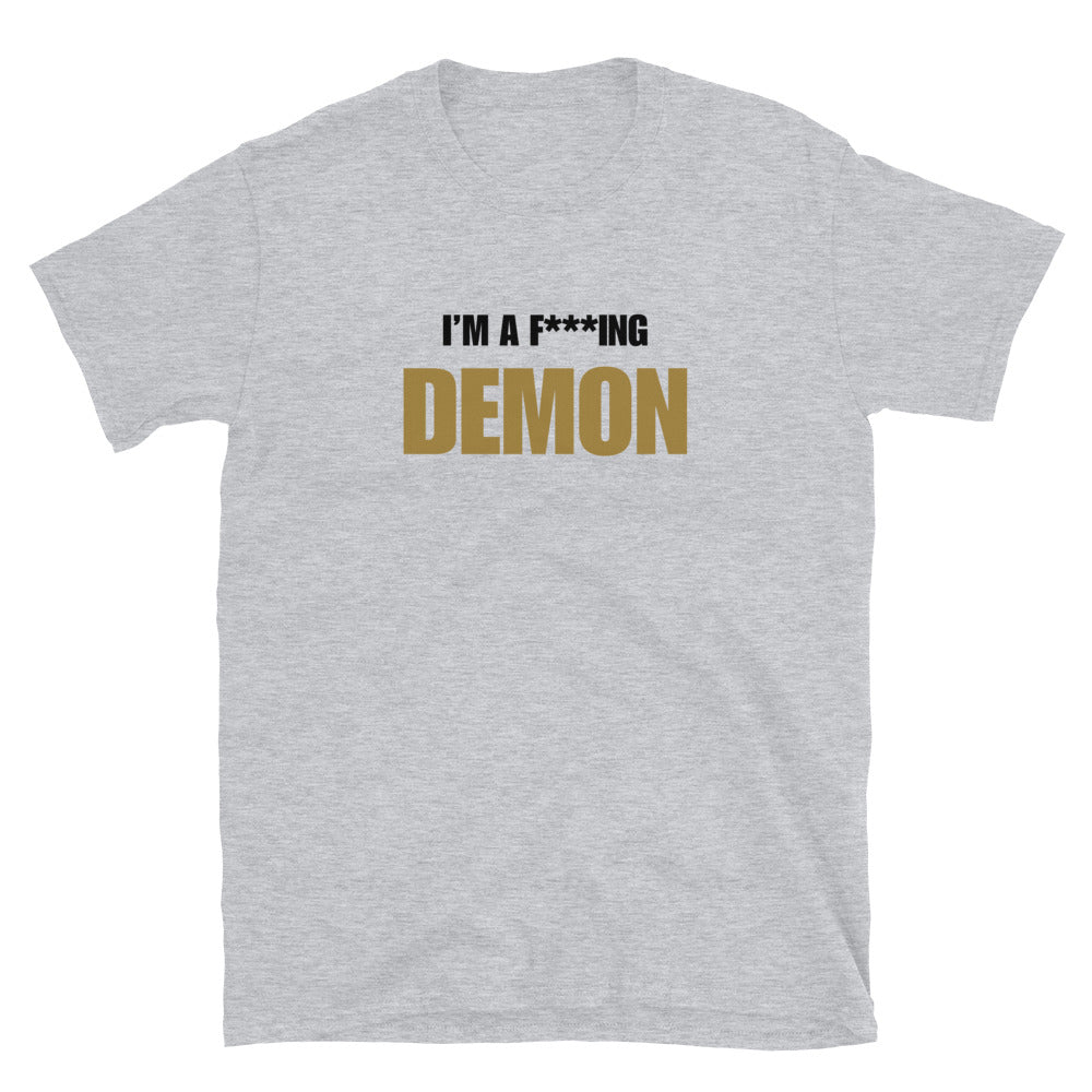 I'm A F***ing Demon