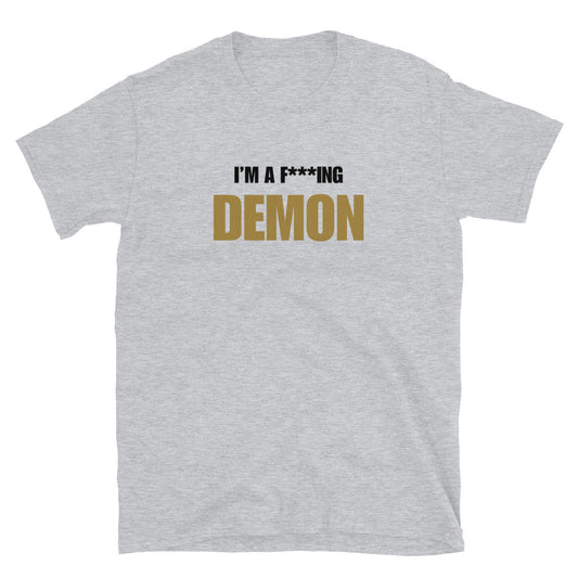 I'm A F***ing Demon