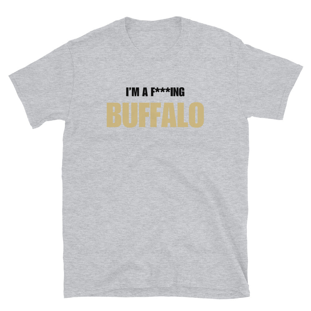 I'm A F***ing Buffalo