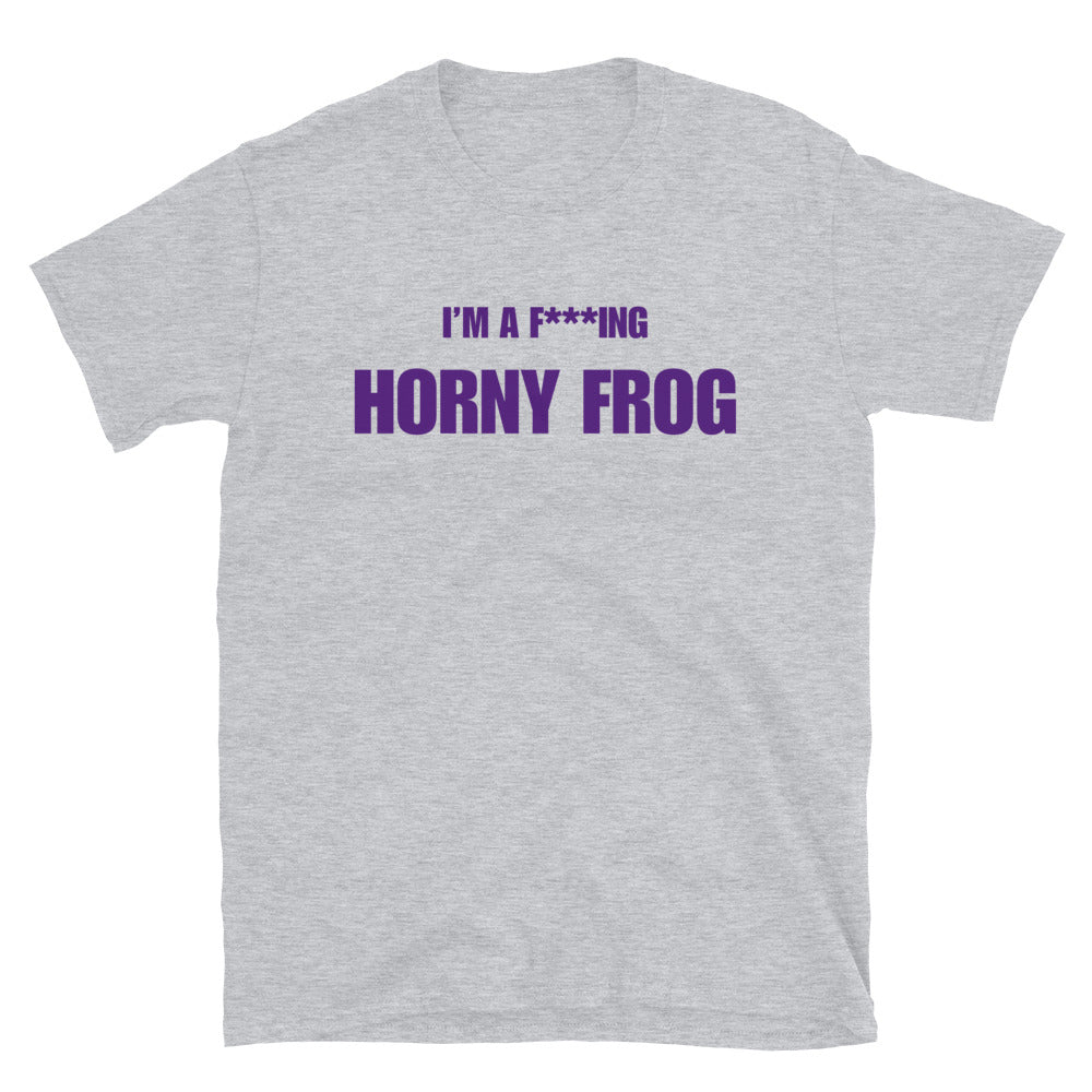 I'm A F***ing Horny Frog