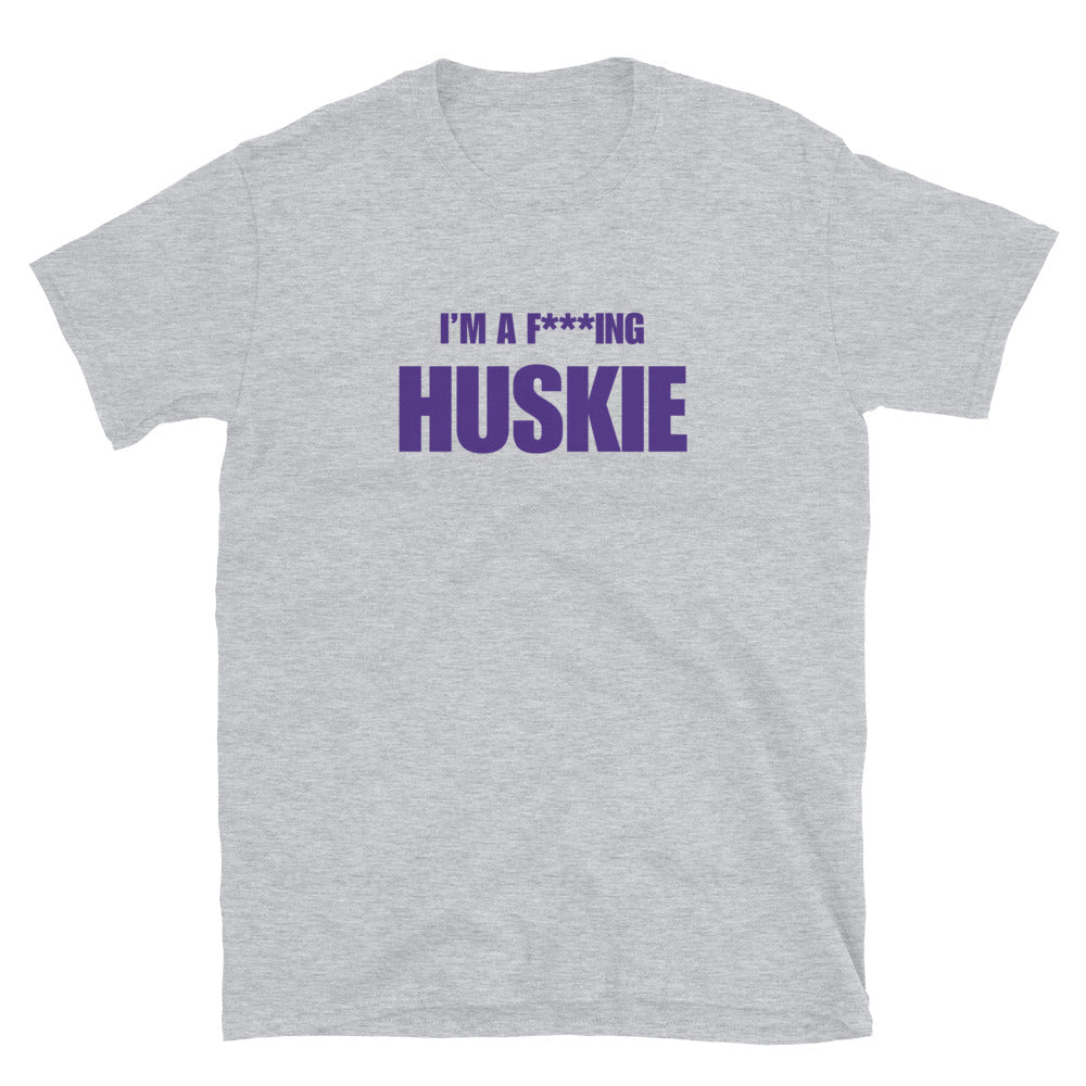 I'm A F***ing Huskie