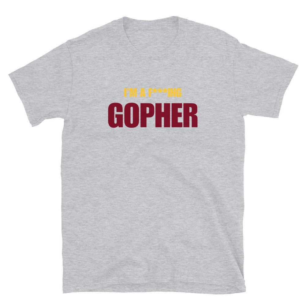 I'm A F***ing Gopher