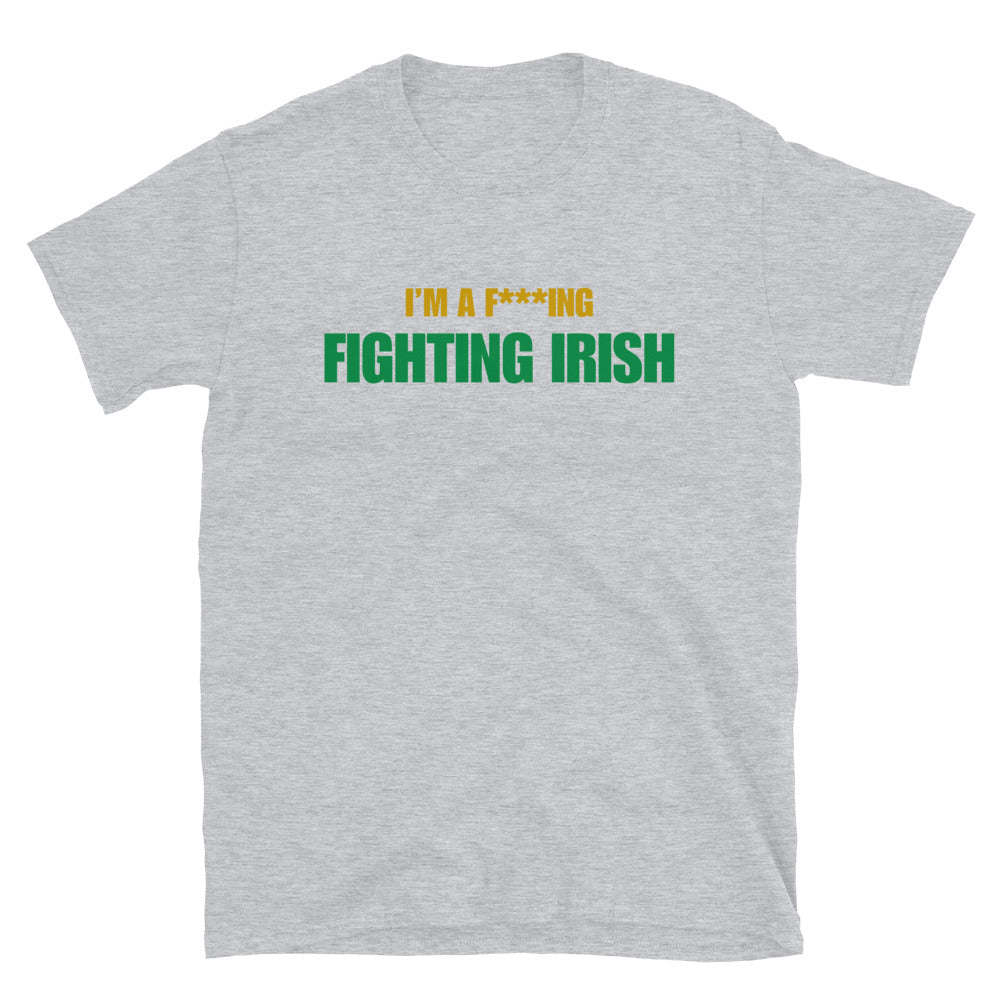 I'm A F***ing Fighting Irish