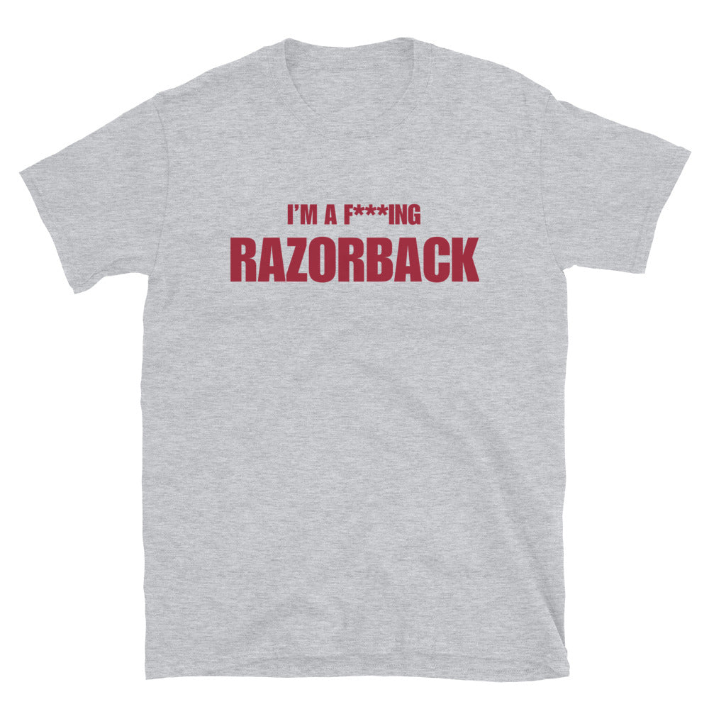 I'm A F***ing Razorback