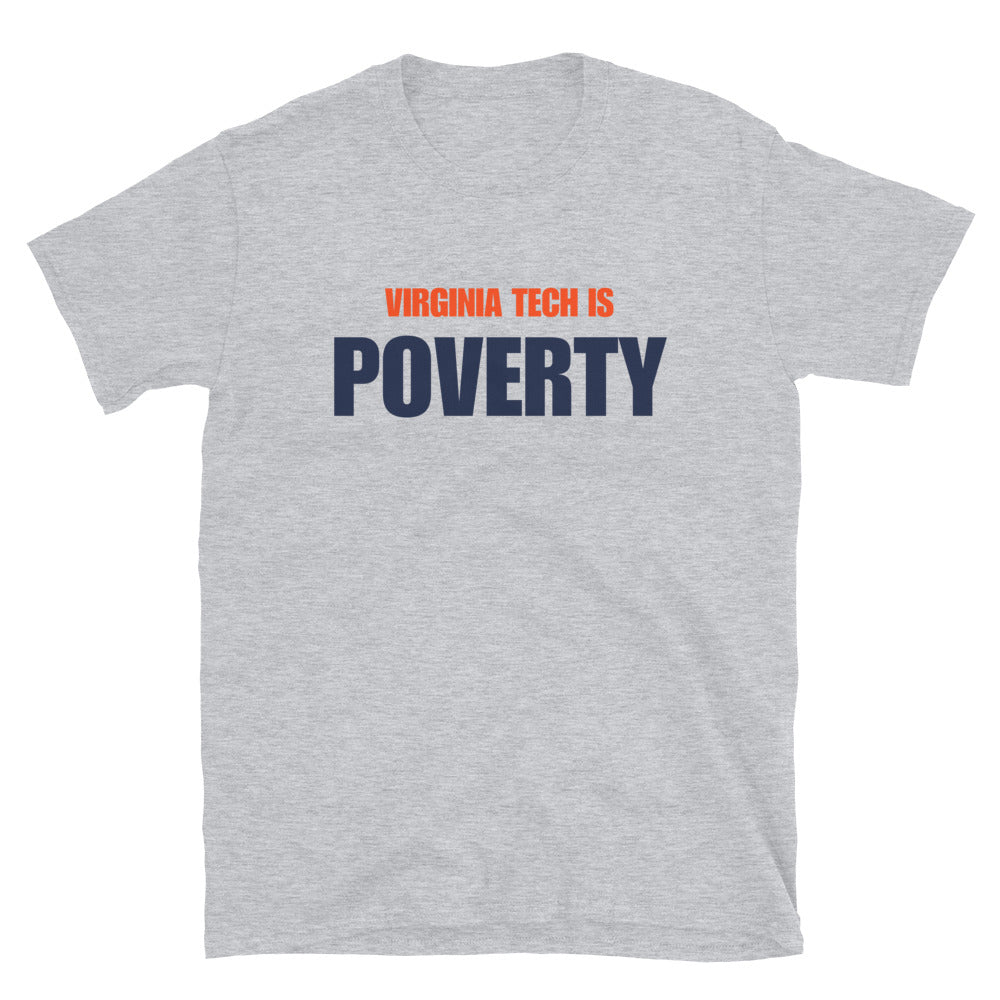 Virginia Tech is Poverty