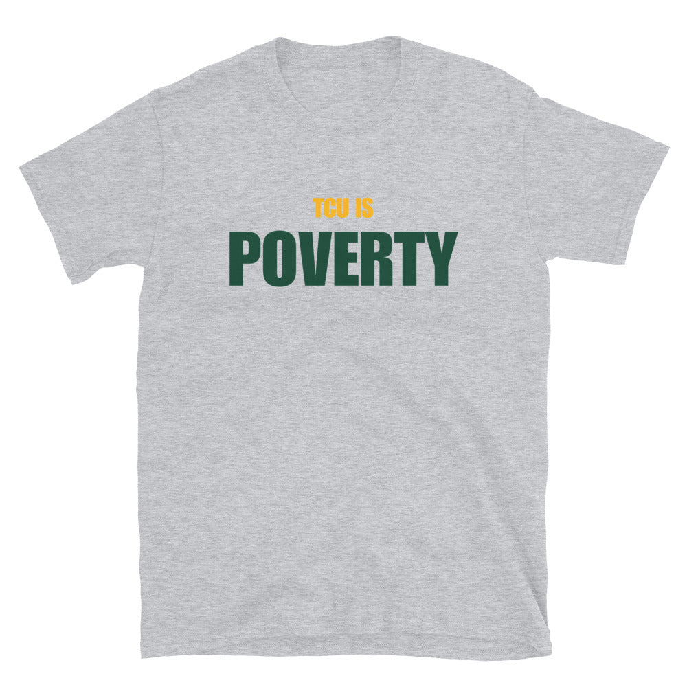 TCU is Poverty