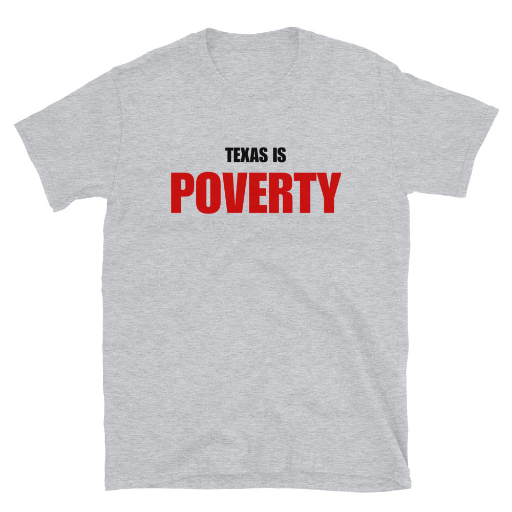 Texas is Poverty