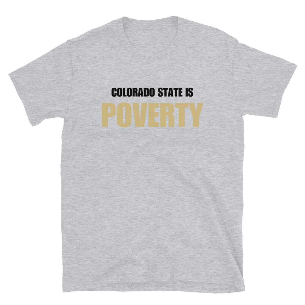 Colorado State is Poverty