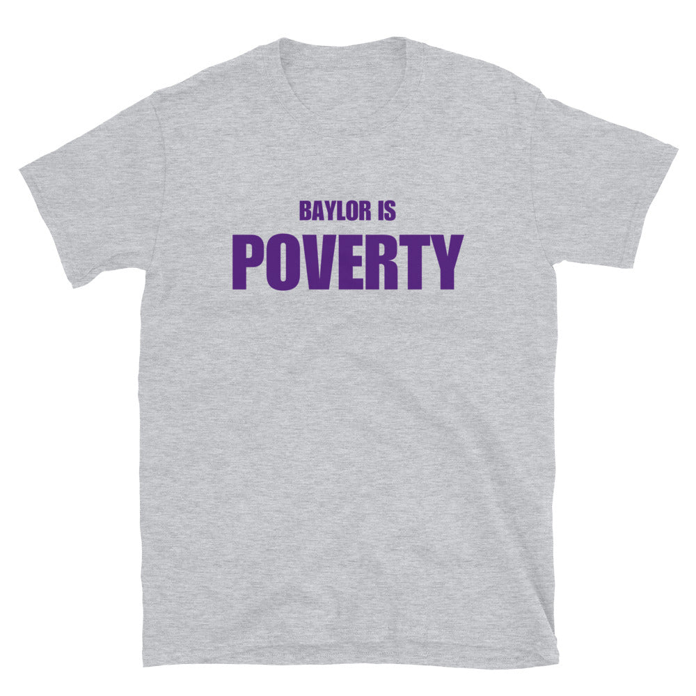 Baylor is Poverty