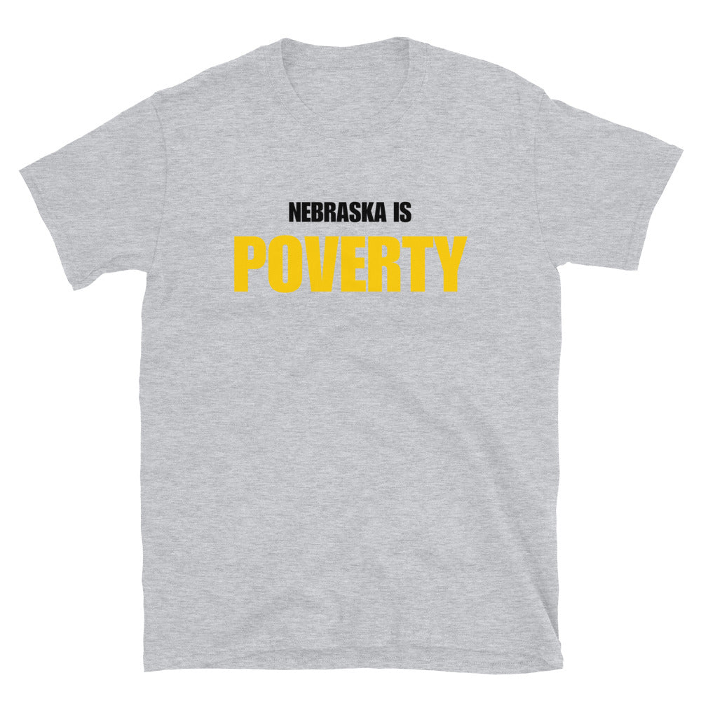Nebraska is Poverty