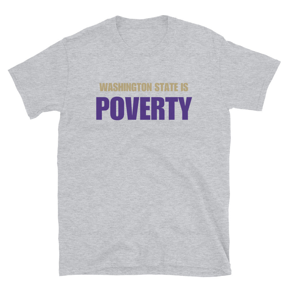 Washington State is Poverty