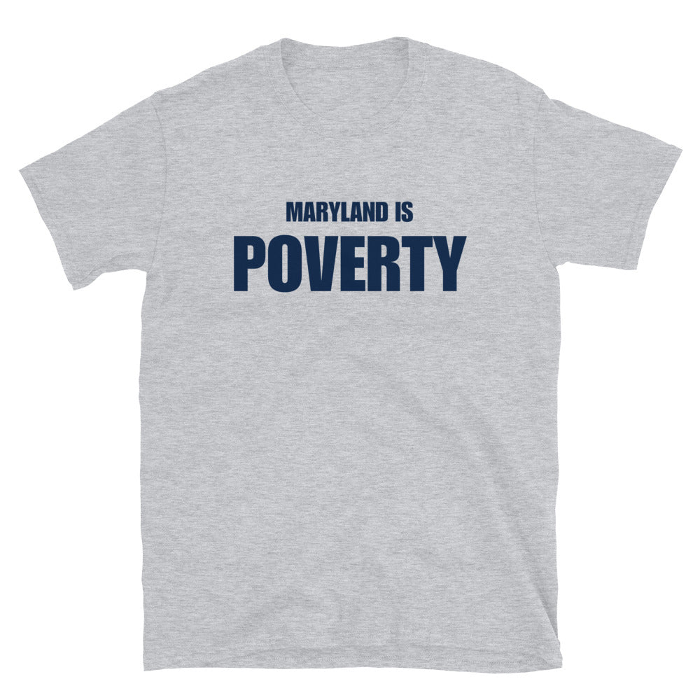 Maryland is Poverty