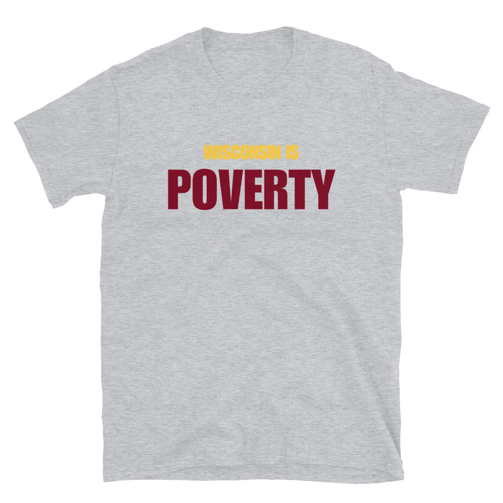 Wisconsin is Poverty