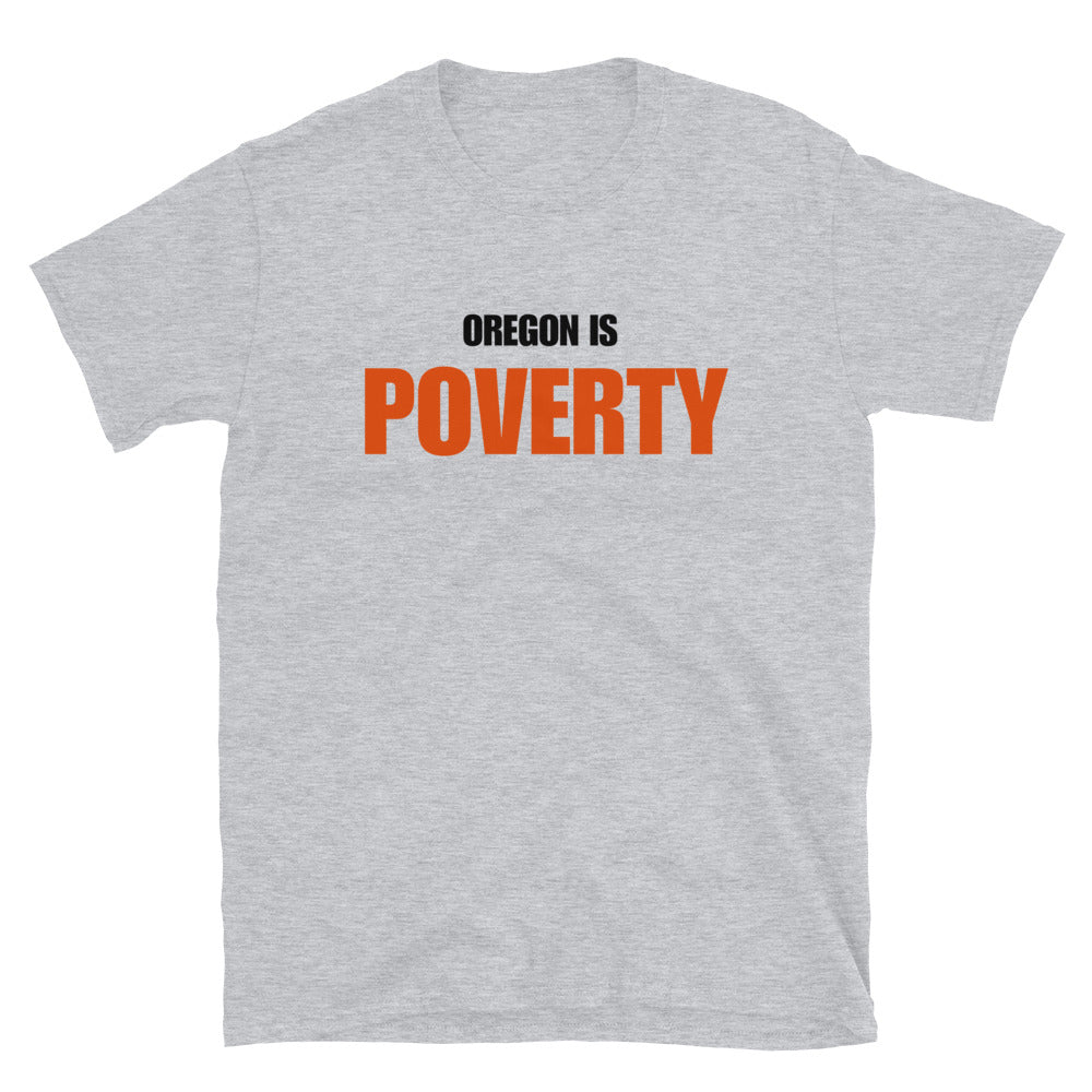 Oregon is Poverty