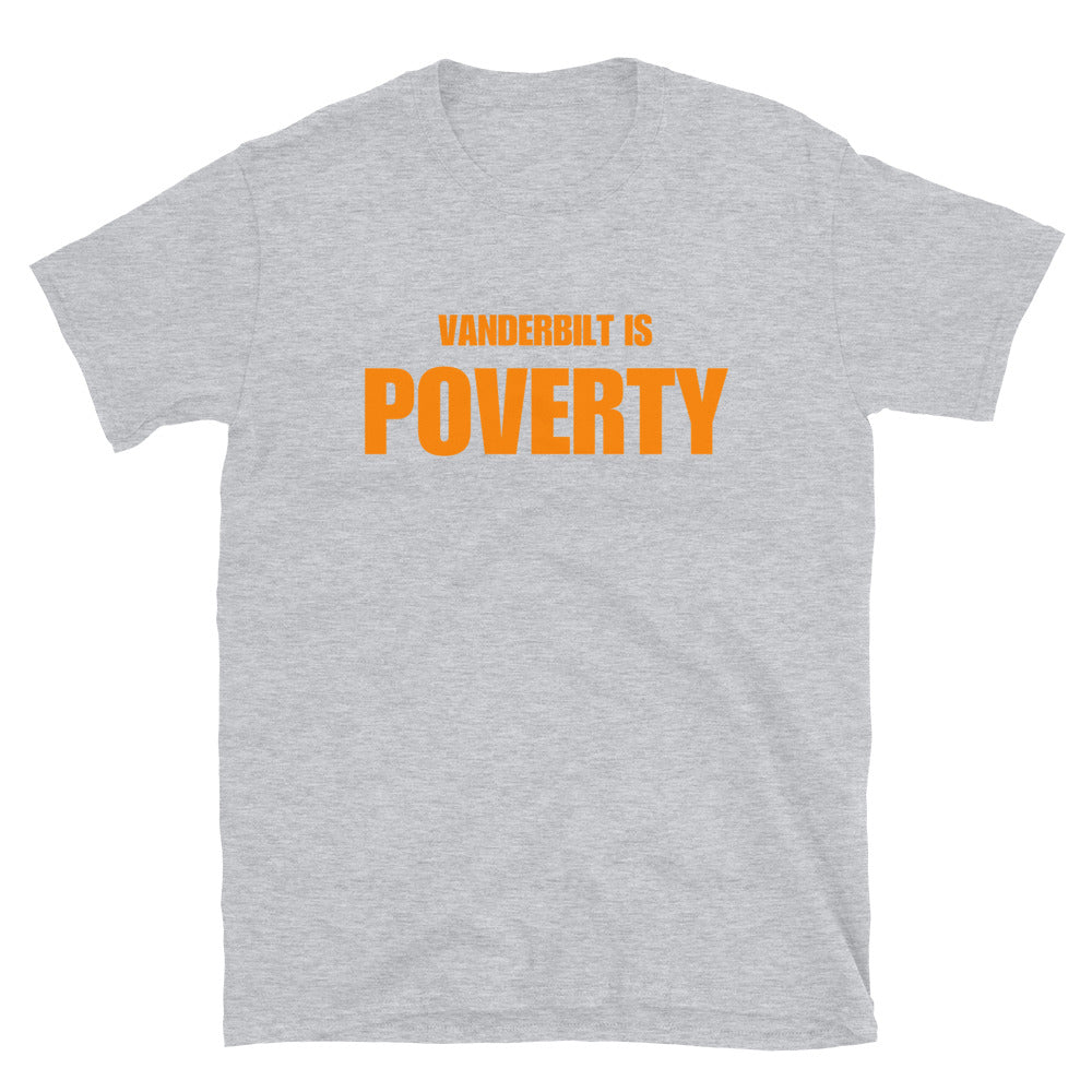 Vanderbilt is Poverty