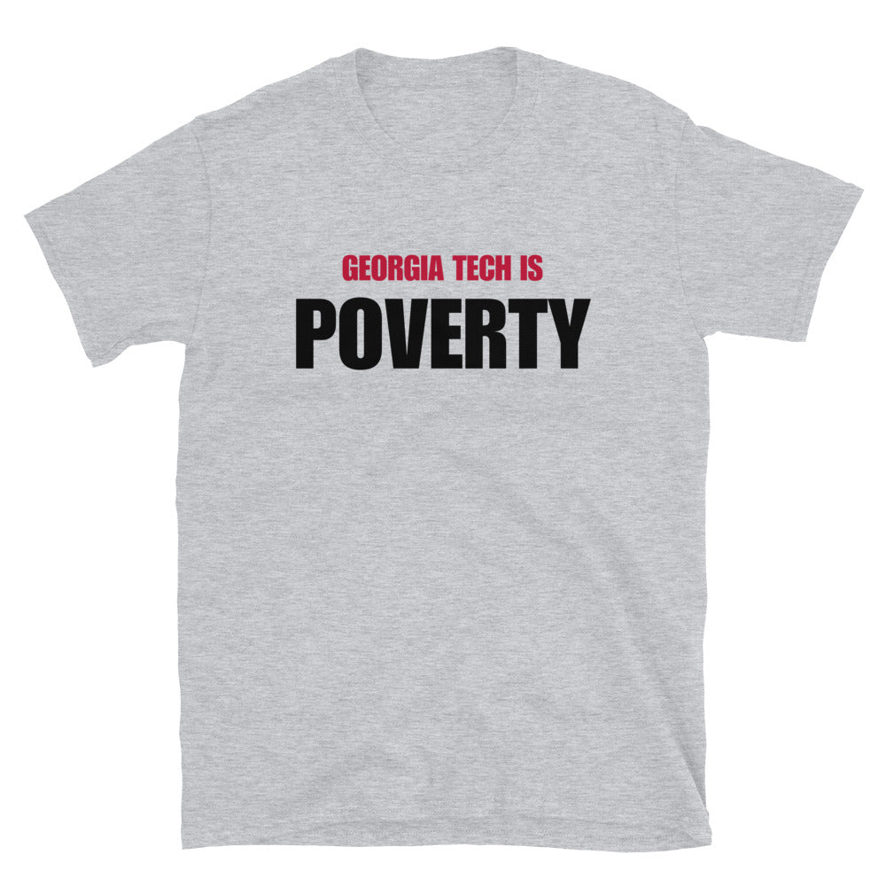 Georgia Tech is Poverty