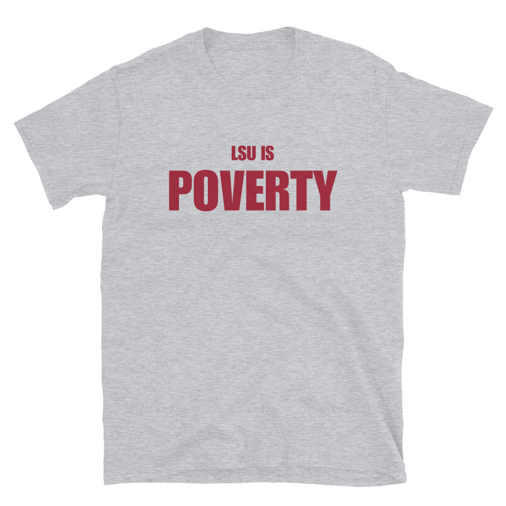 LSU is Poverty