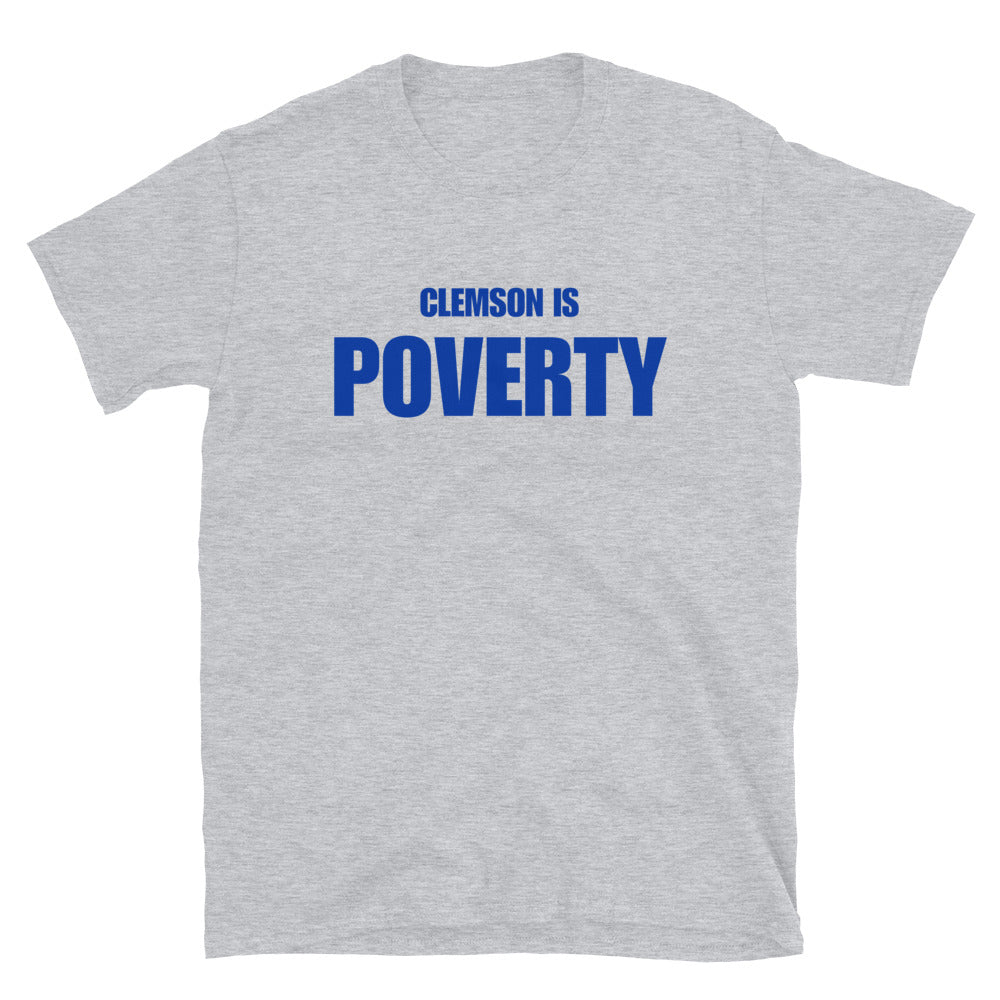 Clemson is Poverty