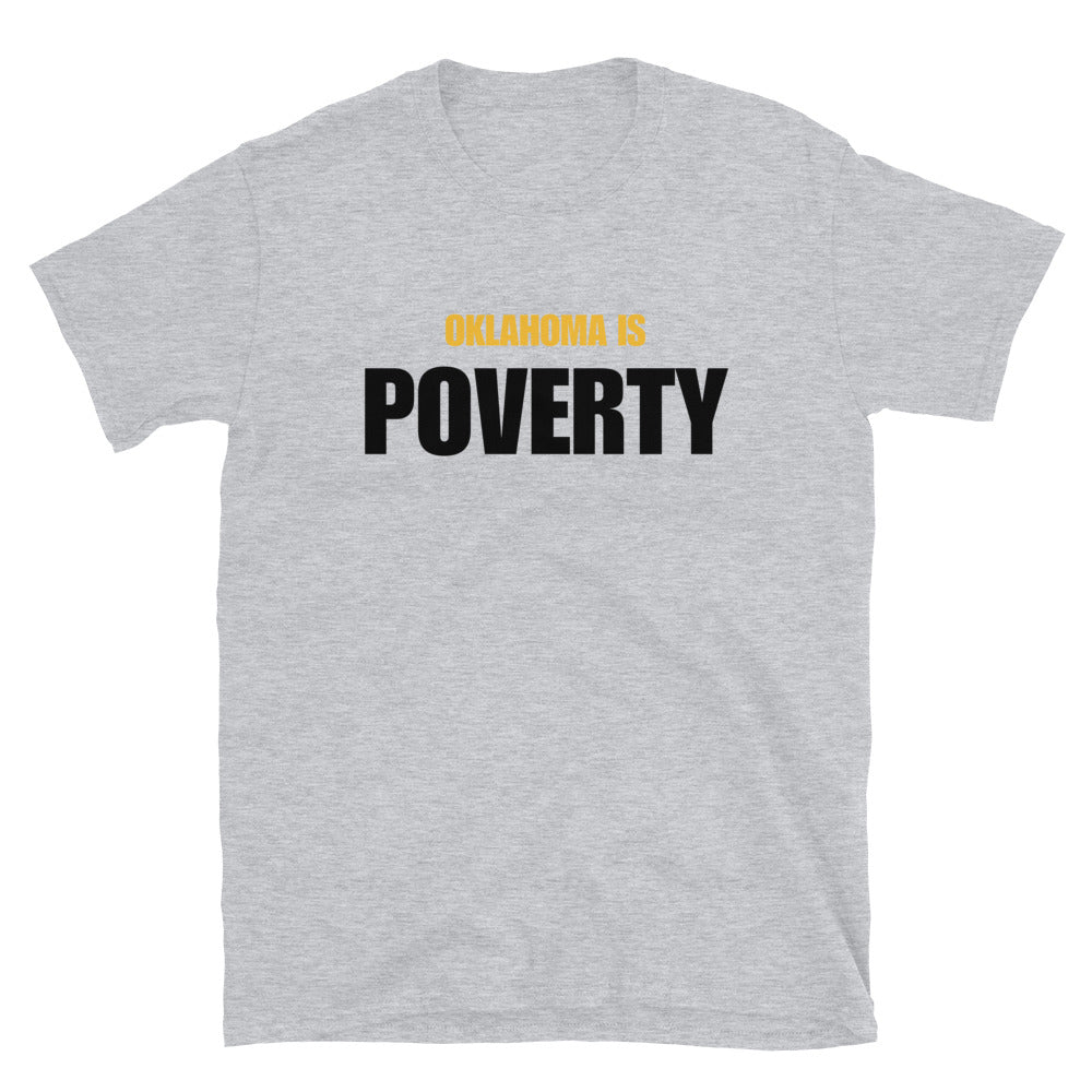 Oklahoma is Poverty