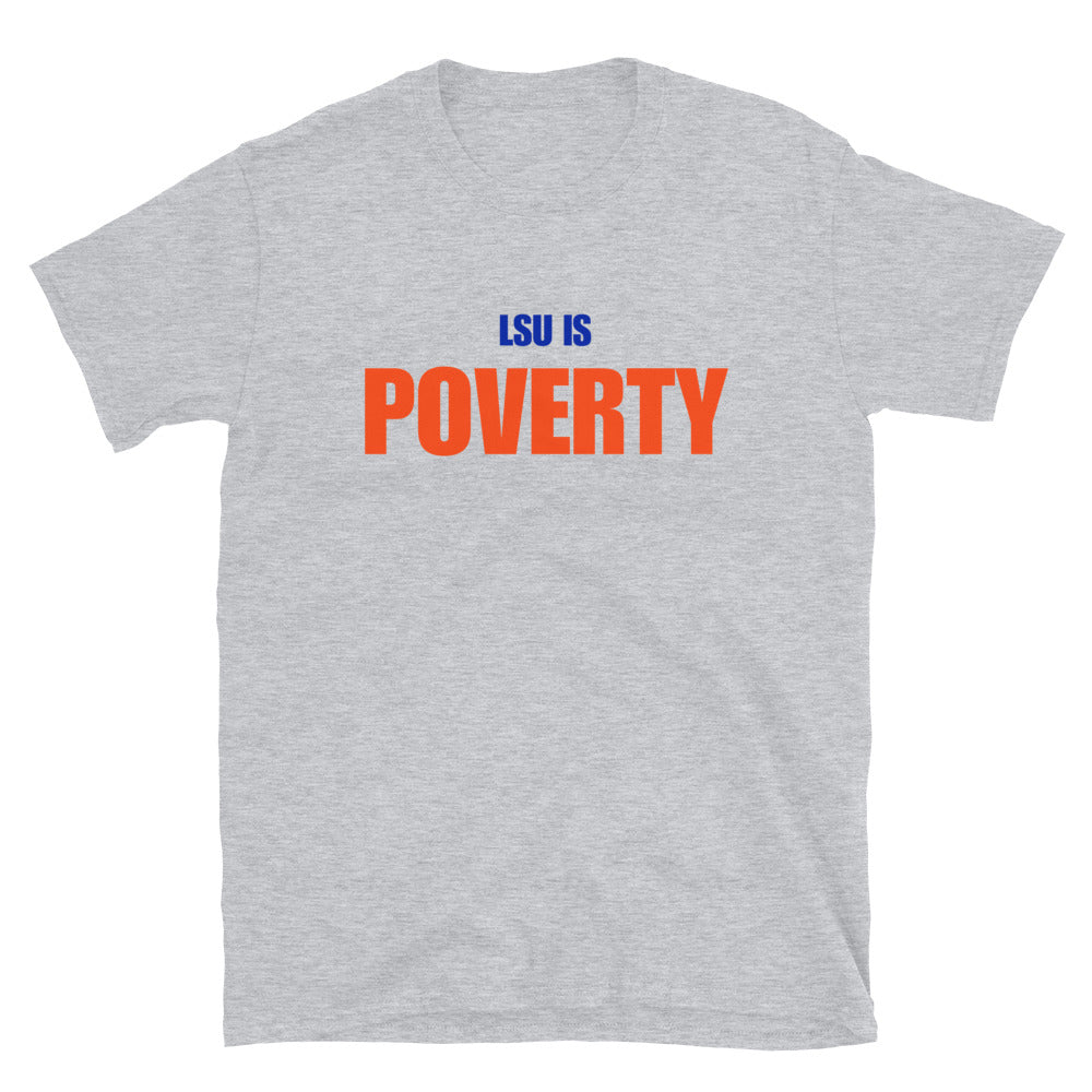 LSU is Poverty