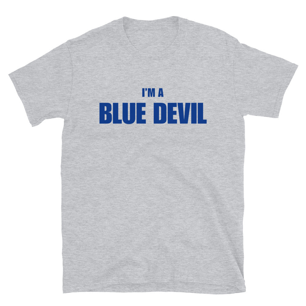 I'm a Blue Devil