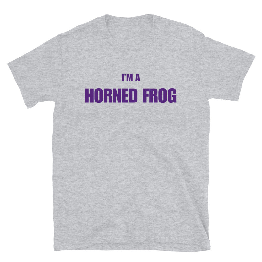 I'm A Horned Frog