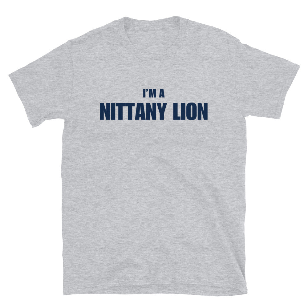 I'm A Nittany Lion