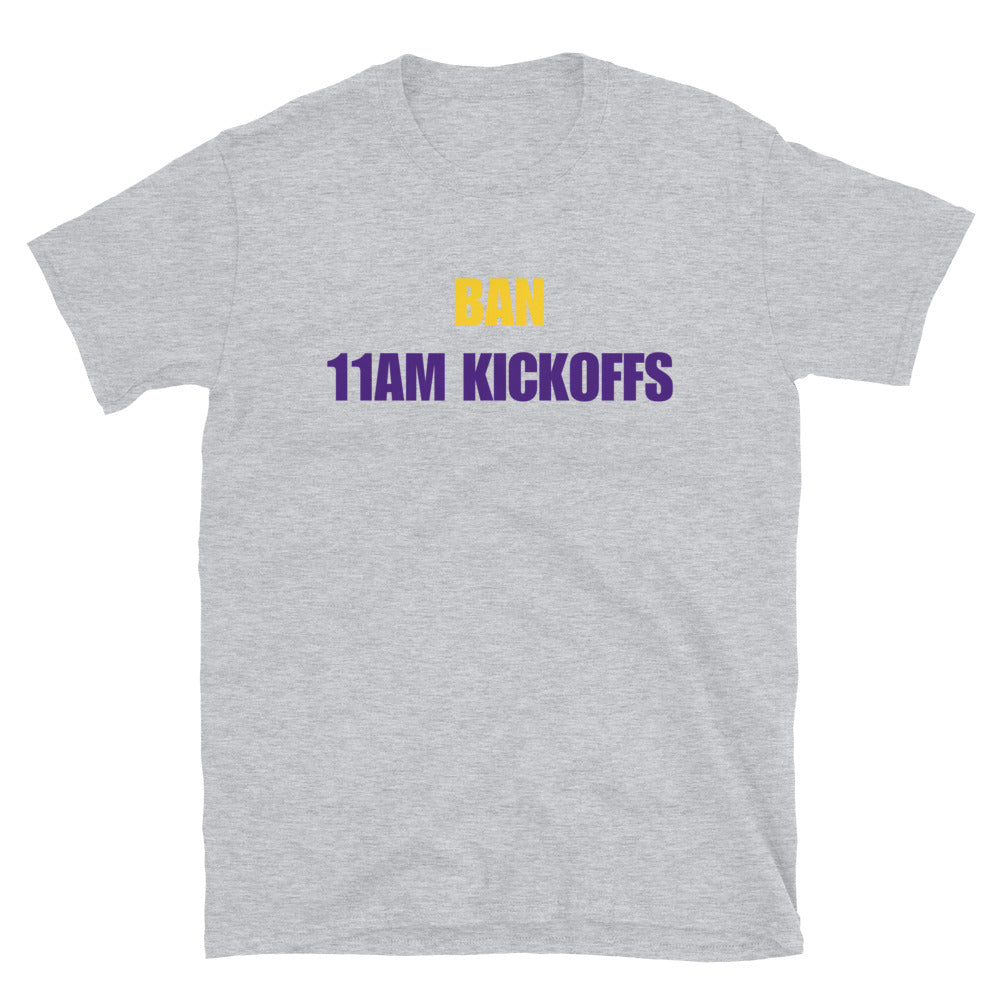 Ban 11am Kickoffs