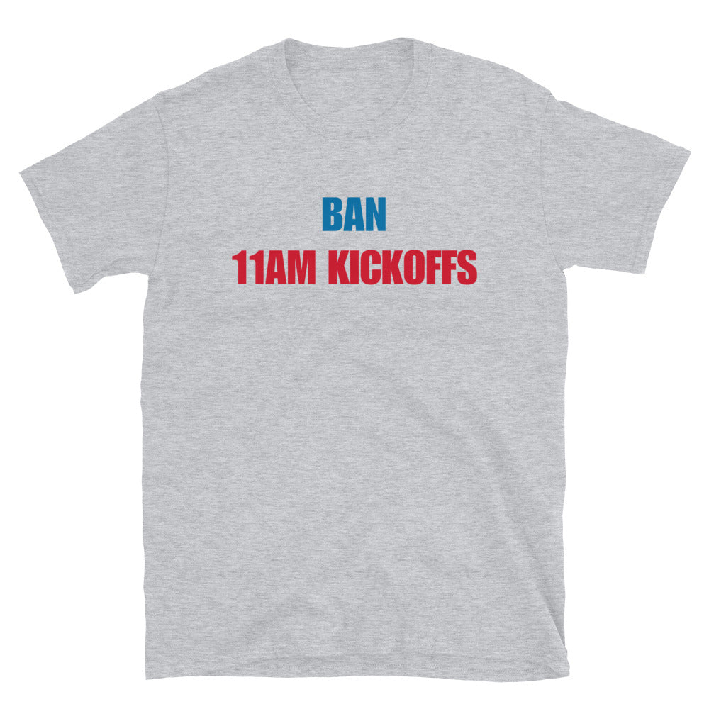 Ban 11am Kickoffs
