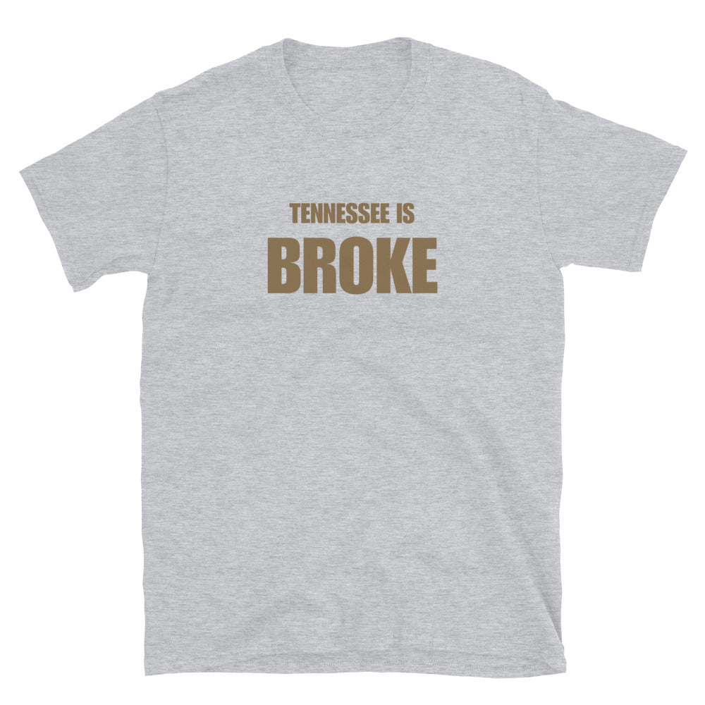 Tennessee is Broke
