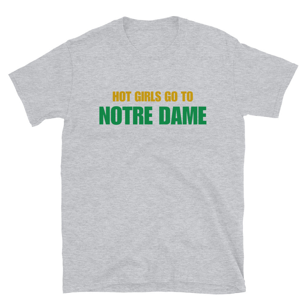 Hot Girls Go To Notre Dame