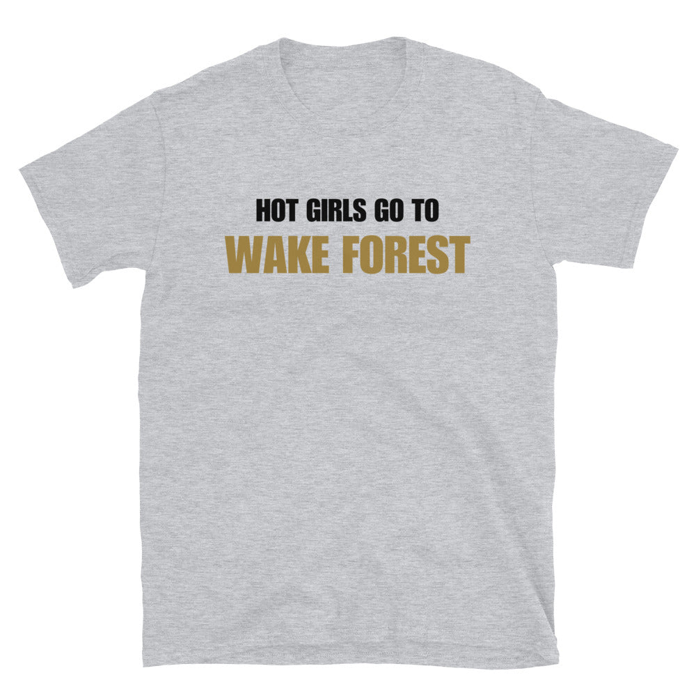Hot Girls Go To Wake Forest