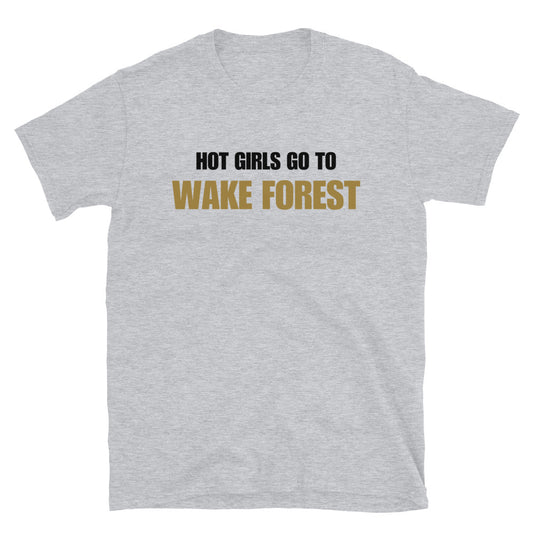 Hot Girls Go To Wake Forest