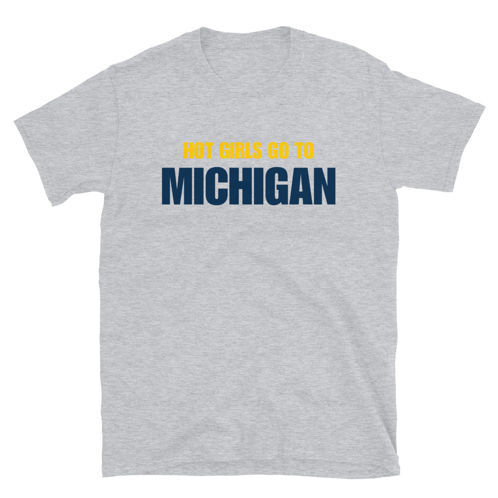 Hot Girls Go To Michigan