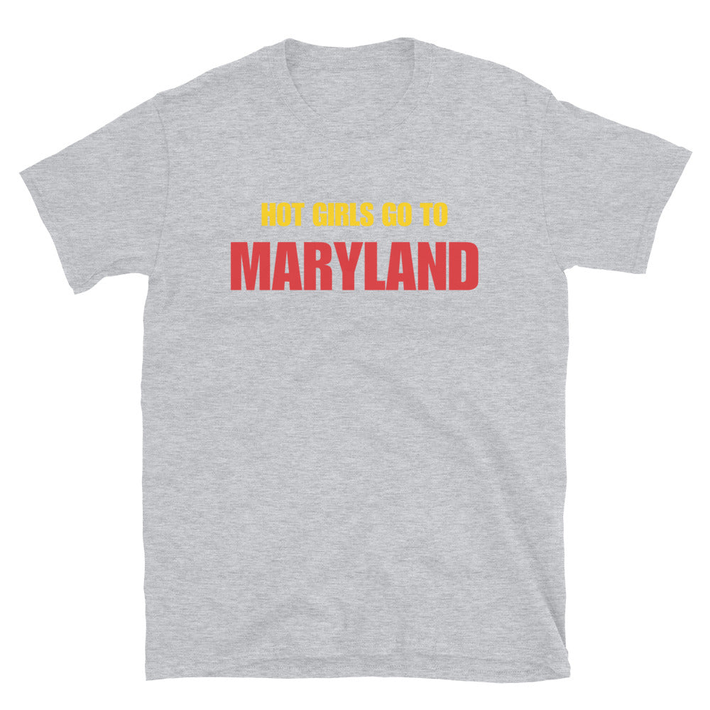 Hot Girls Go To Maryland