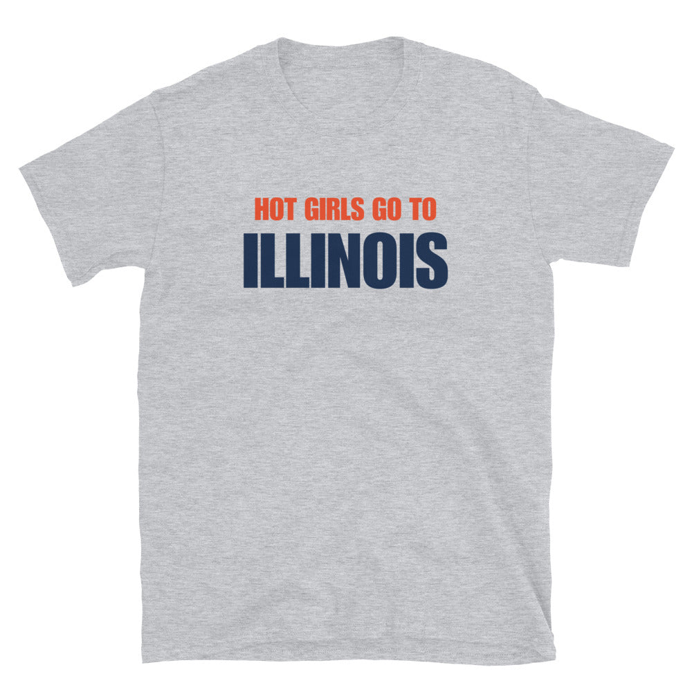 Hot Girls Go To Illinois