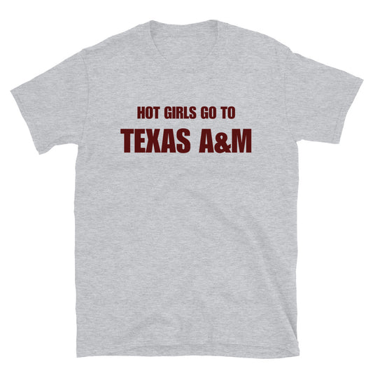Hot Girls Go To Texas A&M