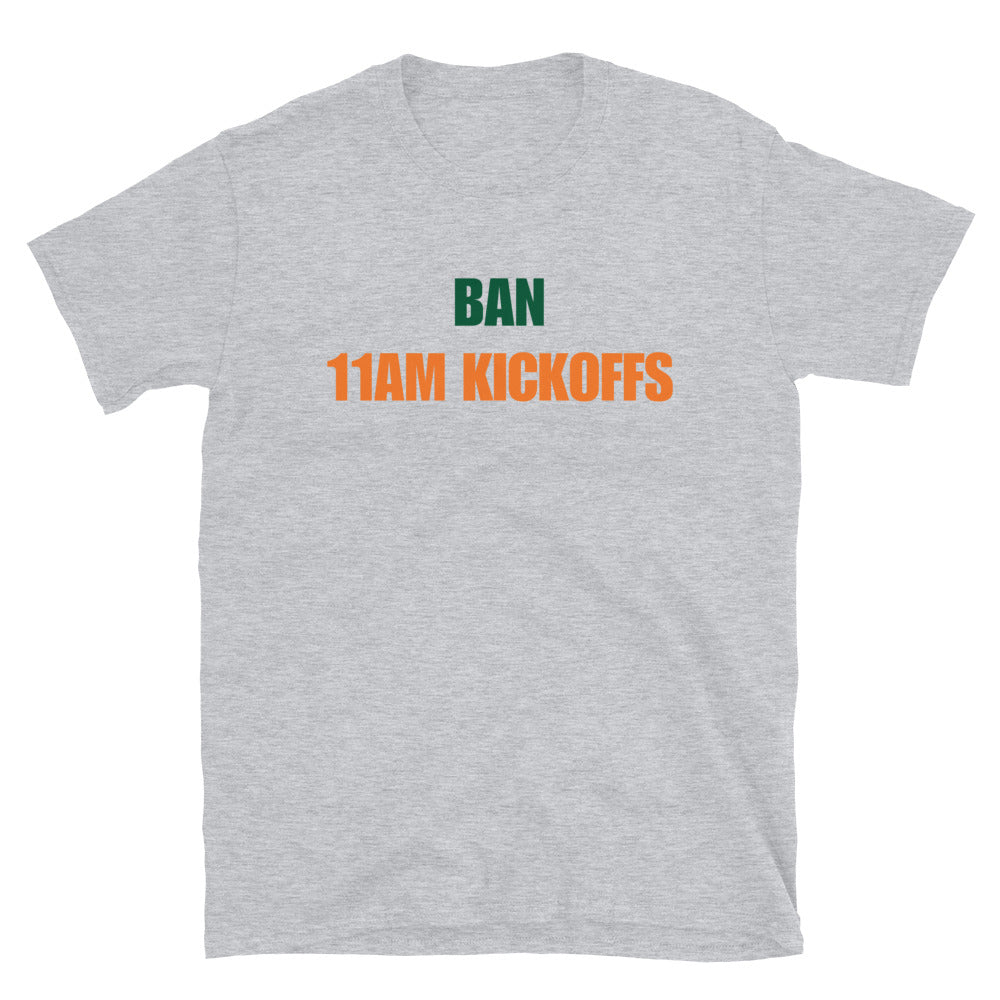 Ban 11am Kickoffs