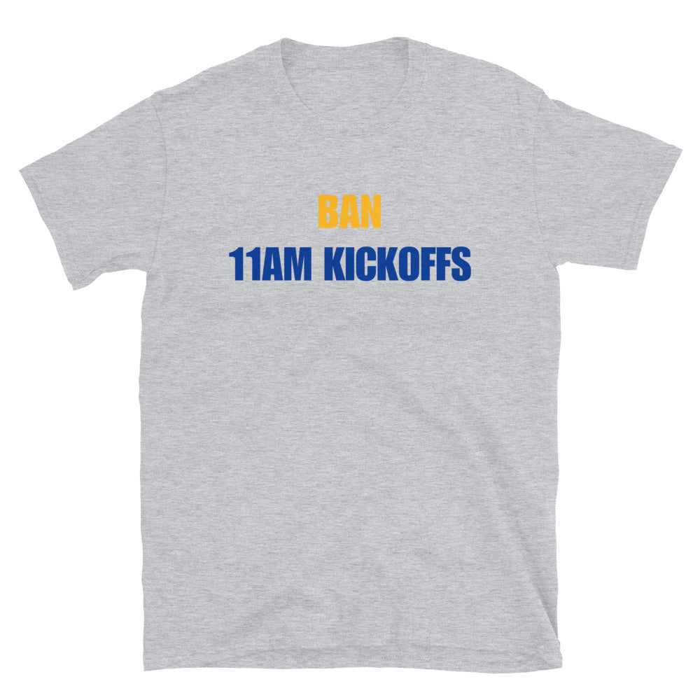 Ban 11am Kickoffs