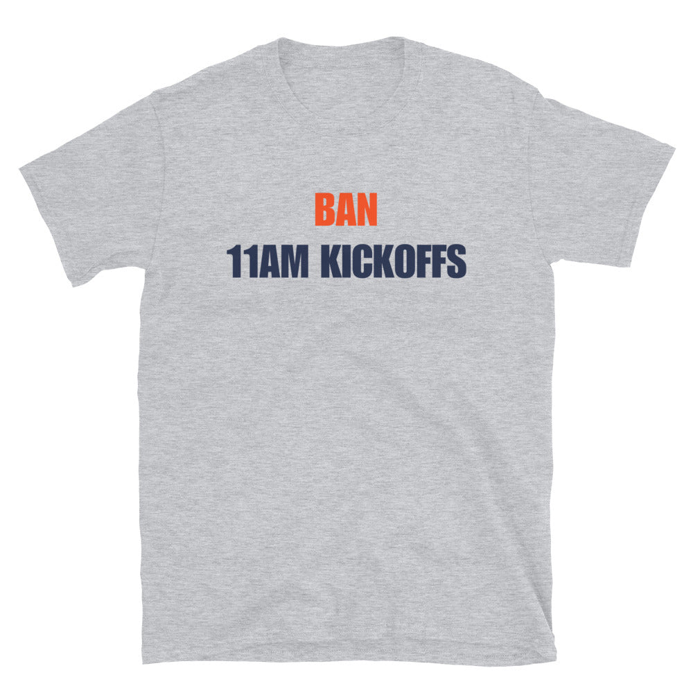 Ban 11am Kickoffs