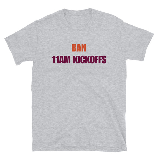 Ban 11am Kickoffs