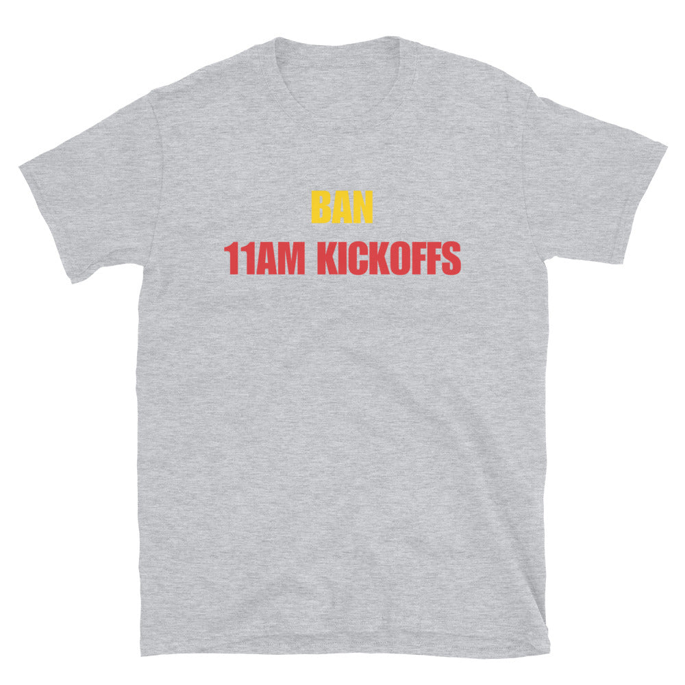 Ban 11am Kickoffs