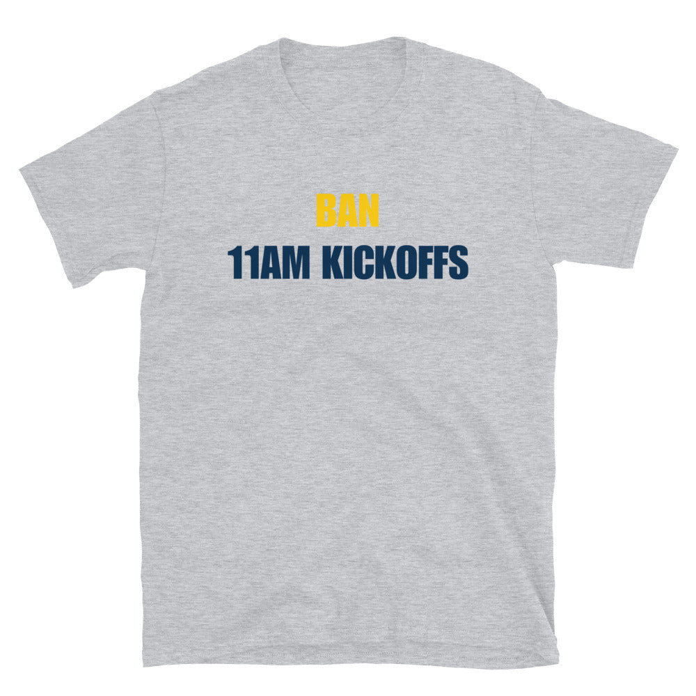 Ban 11am Kickoffs