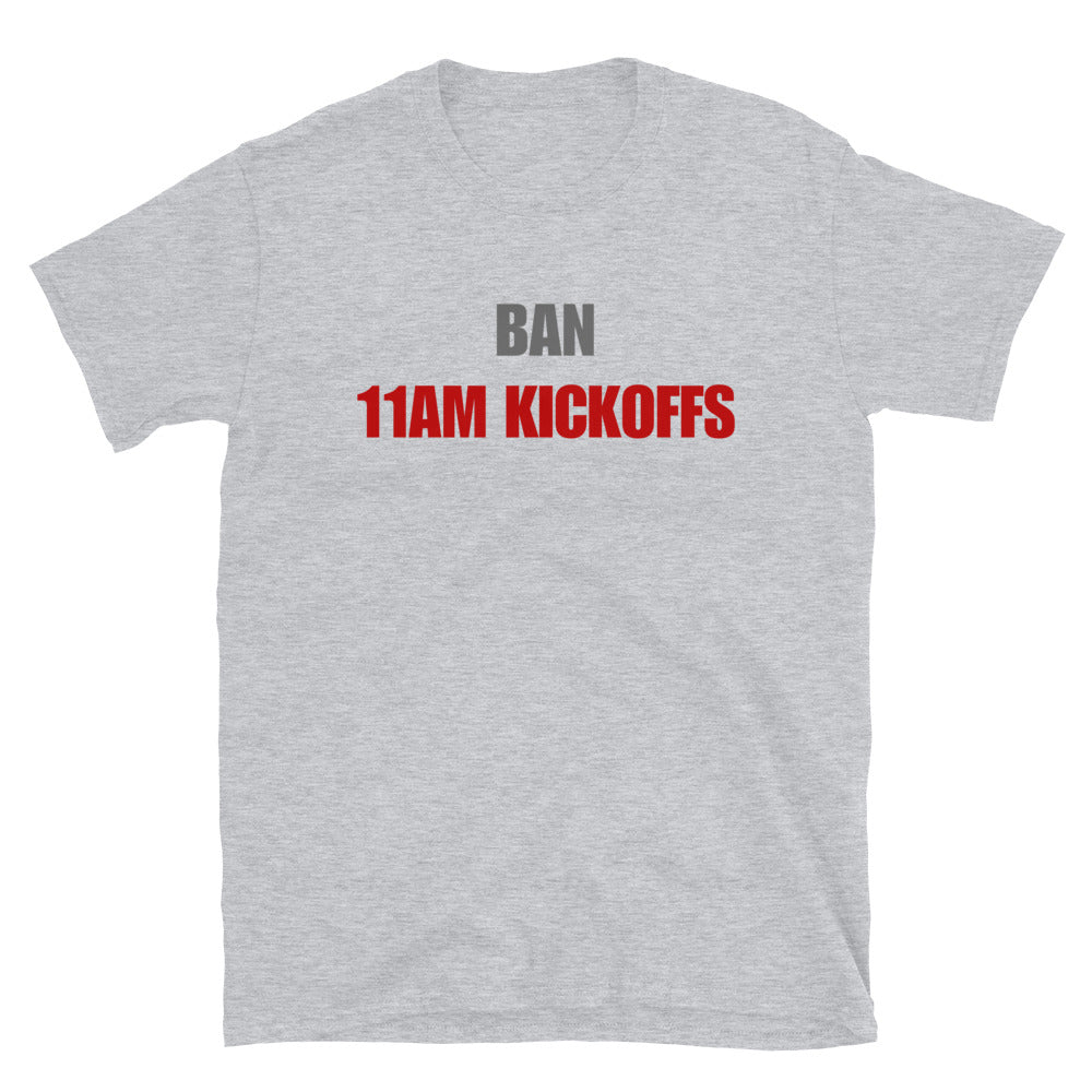 Ban 11am Kickoffs