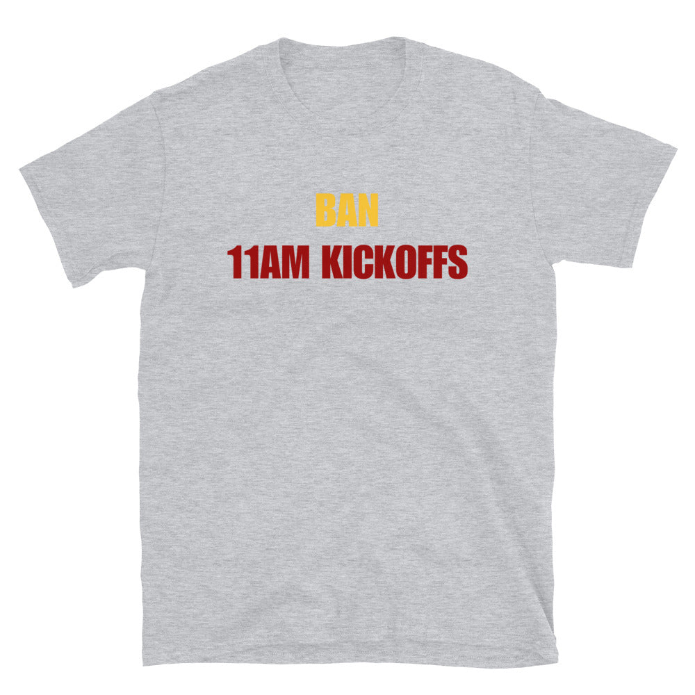 Ban 11am Kickoffs