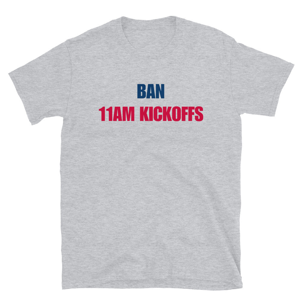 Ban 11am Kickoffs