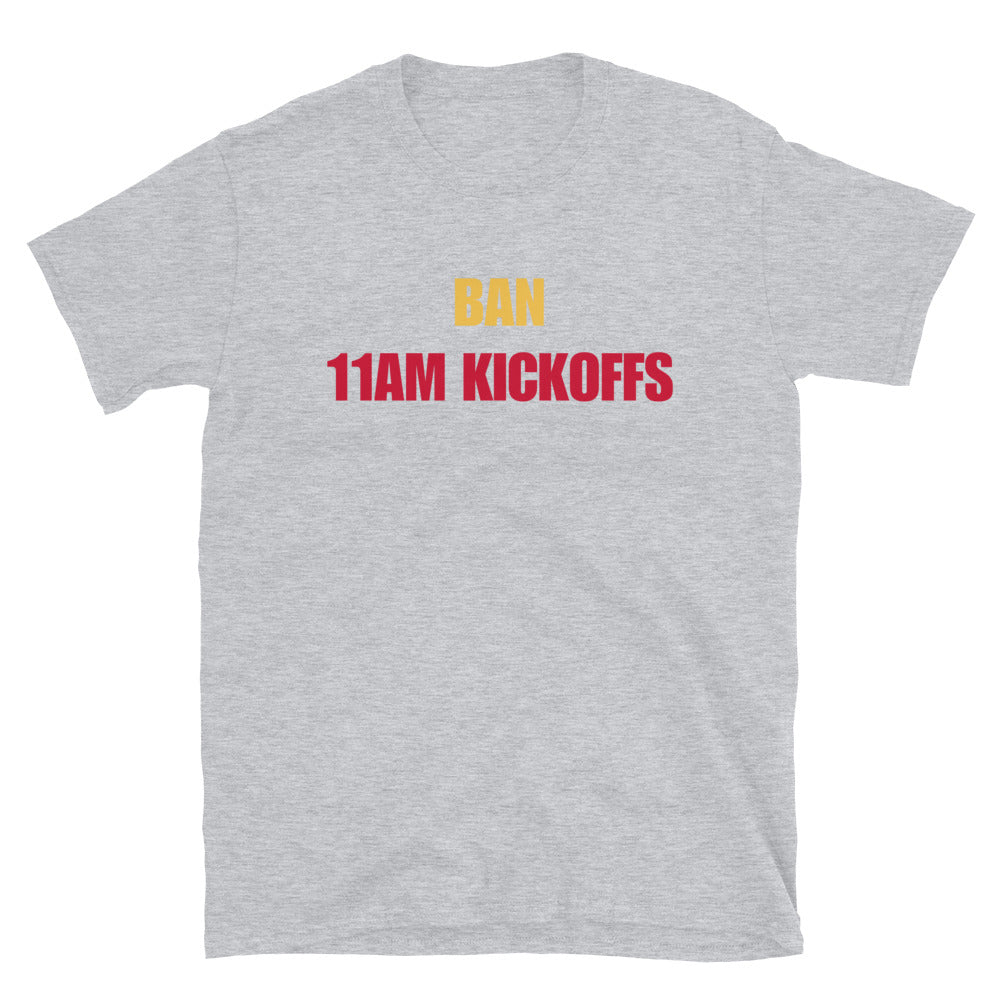 Ban 11am Kickoffs