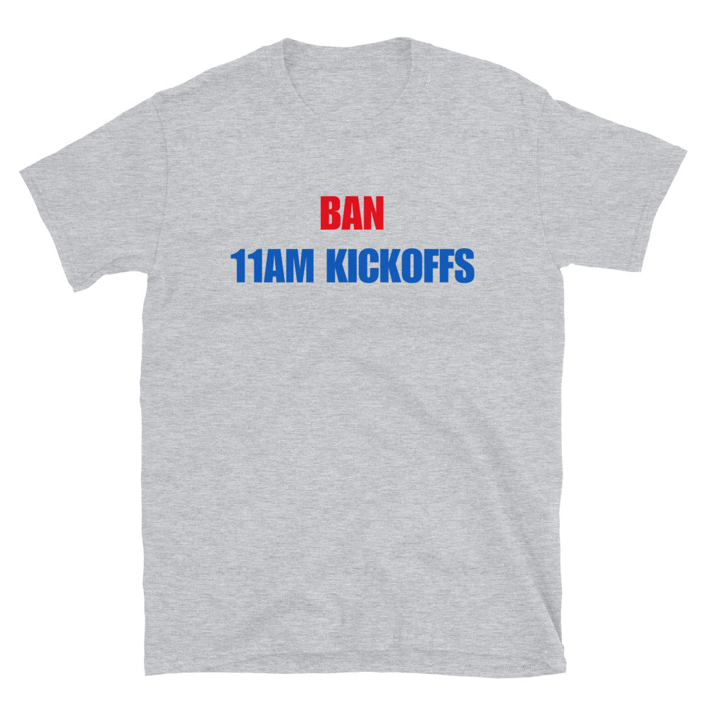 Ban 11am Kickoffs